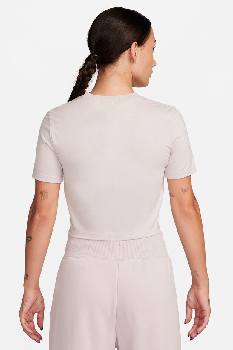 Nike Tricou crop din amestec de modal - Pled.ro