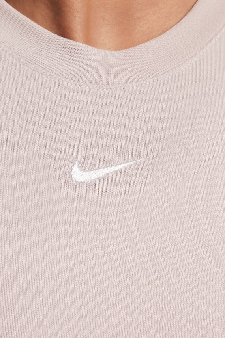 Nike Tricou crop din amestec de modal - Pled.ro