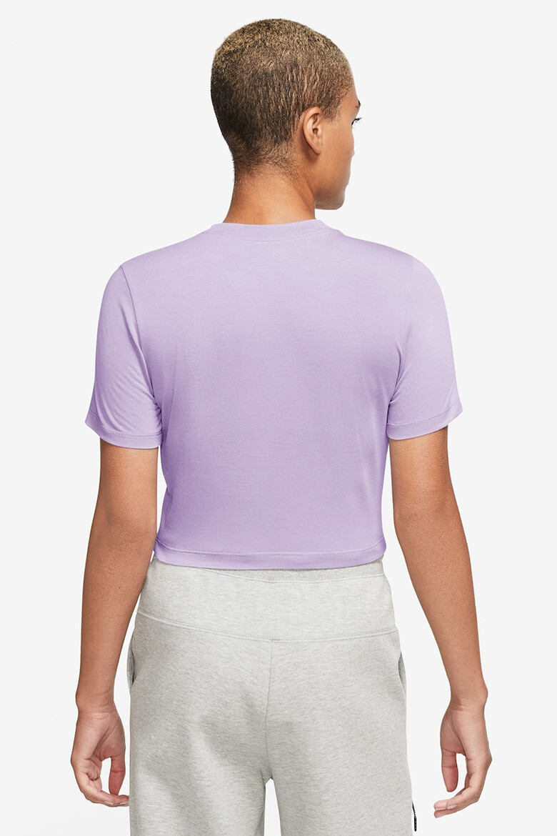 Nike Tricou crop din amestec de modal - Pled.ro