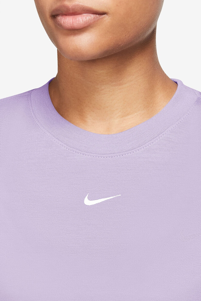 Nike Tricou crop din amestec de modal - Pled.ro