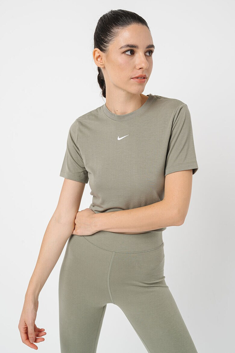 Nike Tricou crop din amestec de modal - Pled.ro