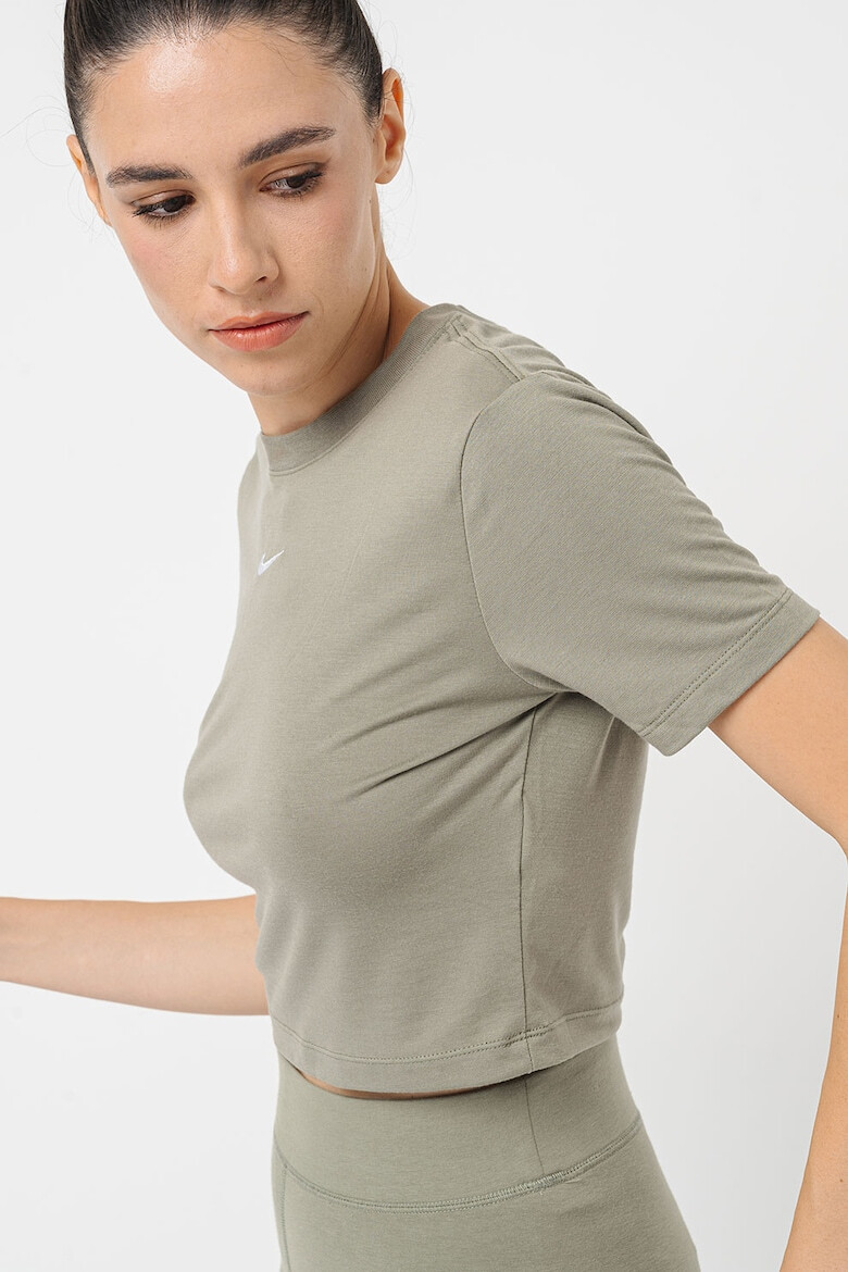 Nike Tricou crop din amestec de modal - Pled.ro