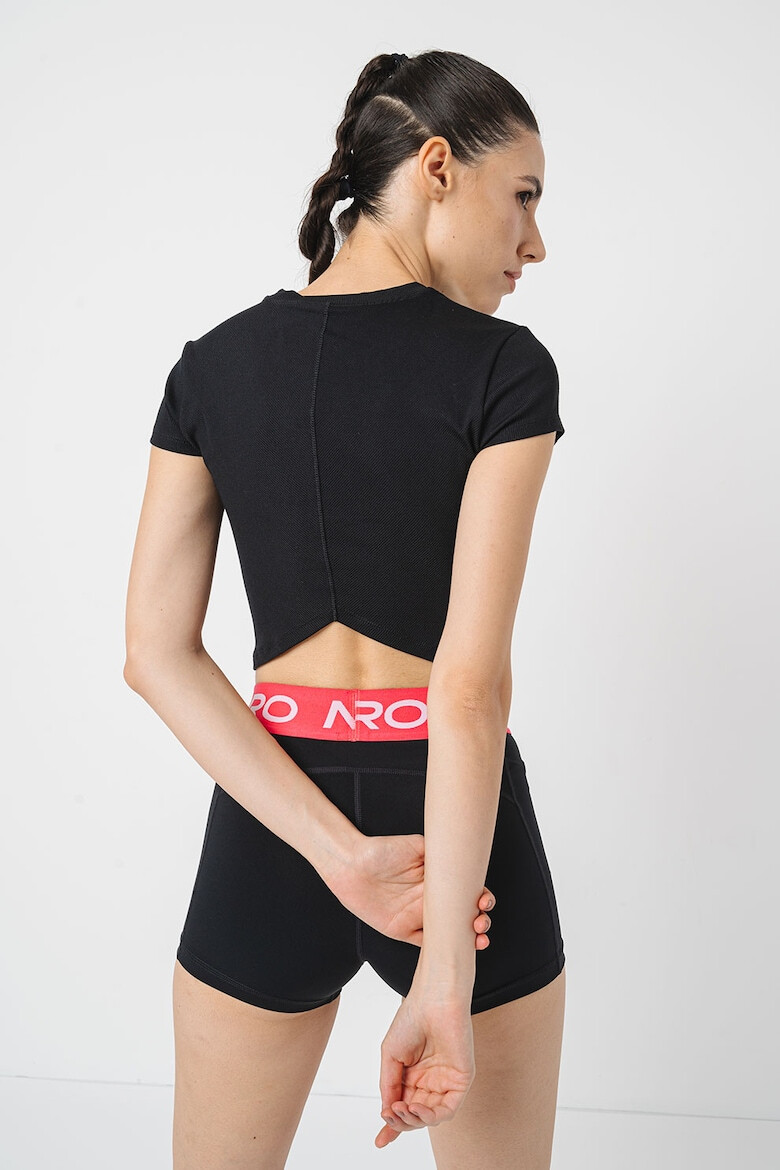 Nike Tricou crop pentru fitness One - Pled.ro