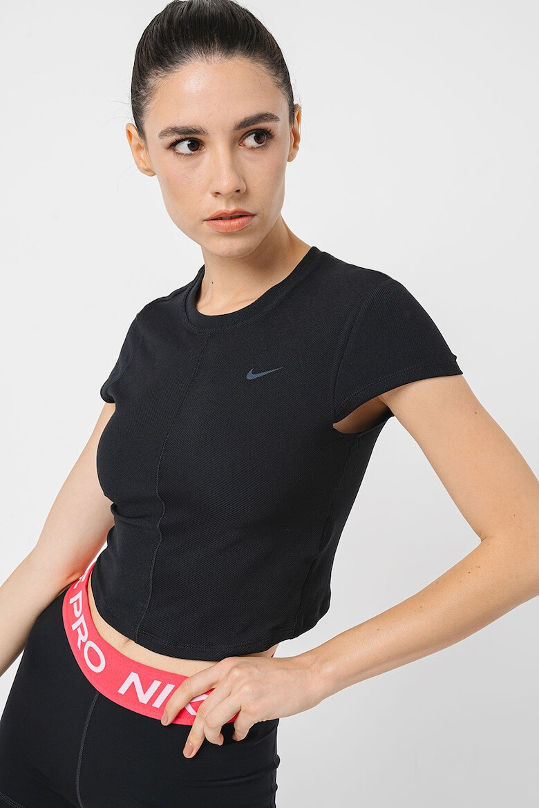 Nike Tricou crop pentru fitness One - Pled.ro