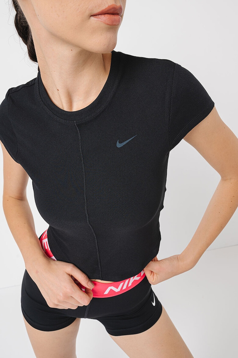 Nike Tricou crop pentru fitness One - Pled.ro