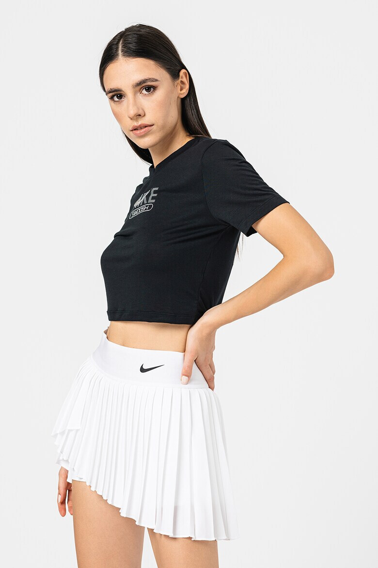 Nike Tricou crop slim fit din amestec de modal - Pled.ro