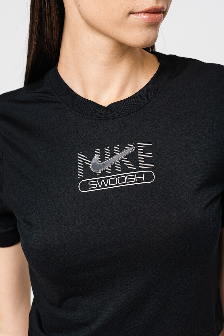 Nike Tricou crop slim fit din amestec de modal - Pled.ro