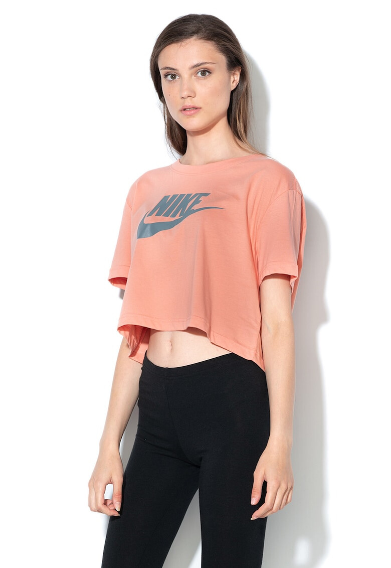 Nike Tricou crop supradimensionat - Pled.ro