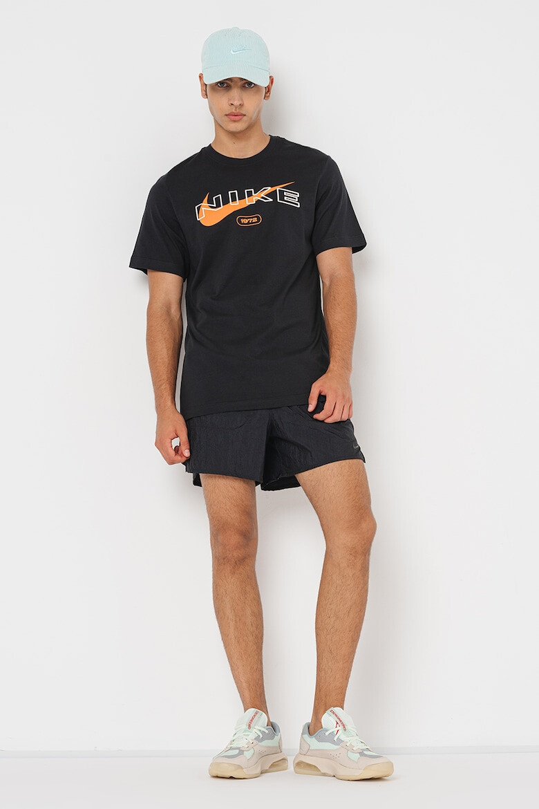 Nike Tricou cu broderie logo - Pled.ro