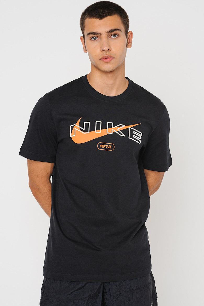 Nike Tricou cu broderie logo - Pled.ro