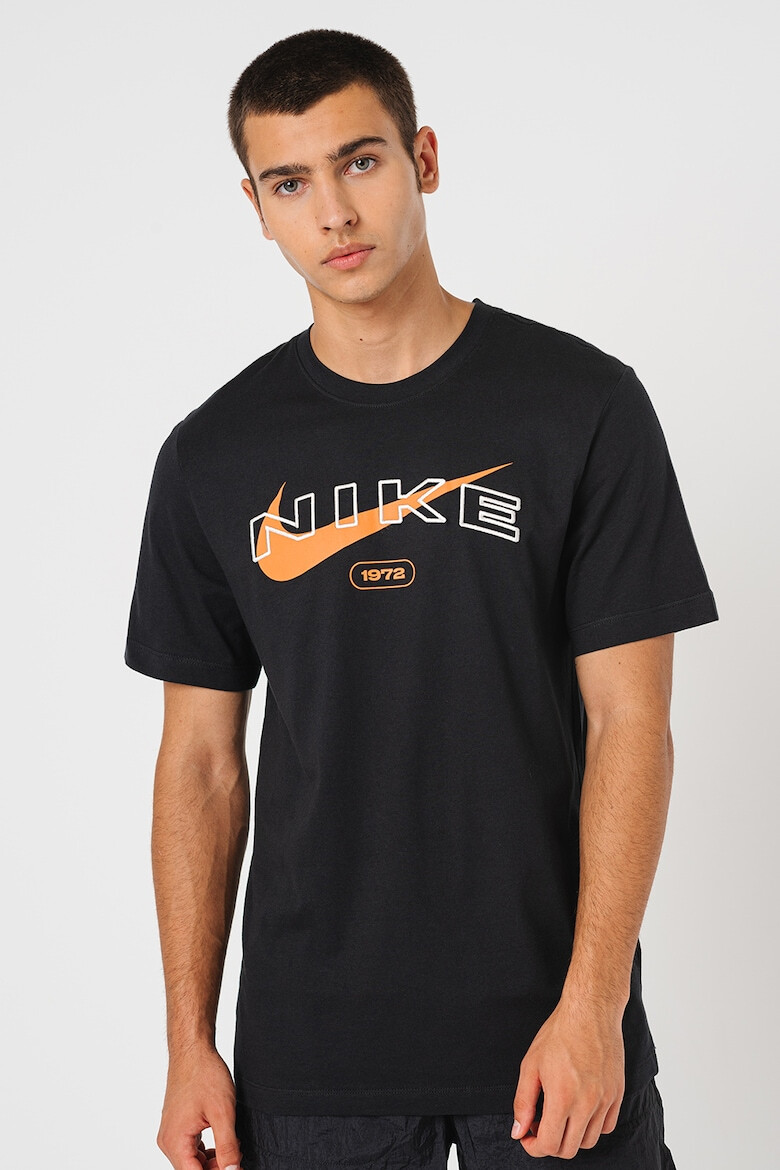 Nike Tricou cu broderie logo - Pled.ro