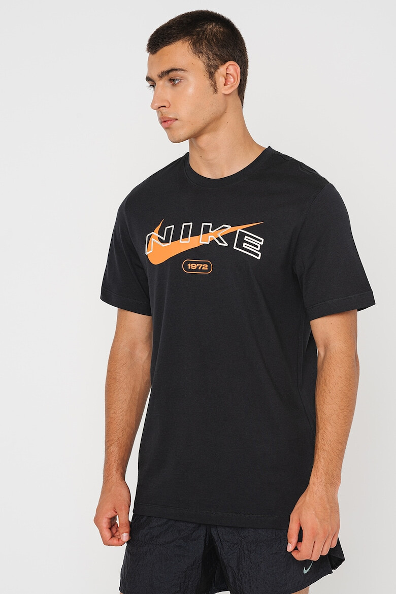 Nike Tricou cu broderie logo - Pled.ro