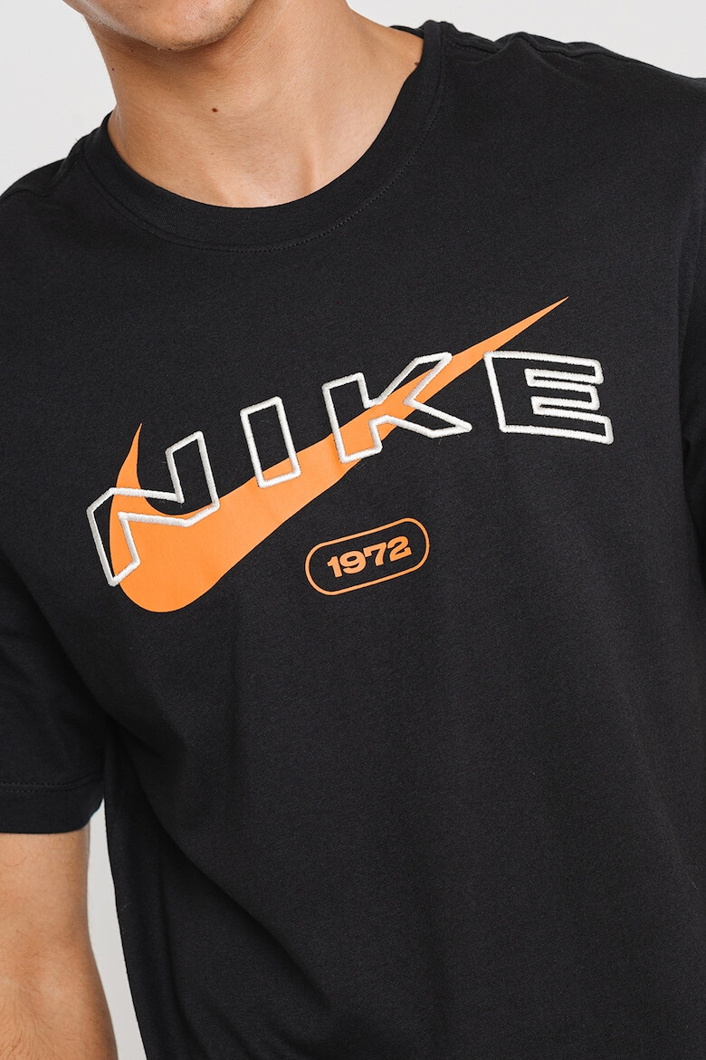 Nike Tricou cu broderie logo - Pled.ro