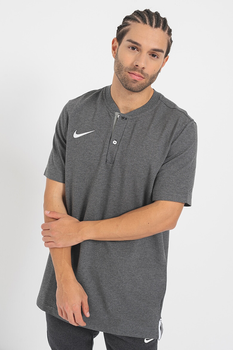 Nike Tricou cu decolteu henley pentru fotbal - Pled.ro