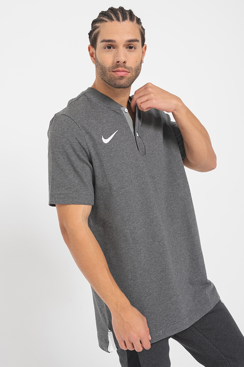 Nike Tricou cu decolteu henley pentru fotbal - Pled.ro