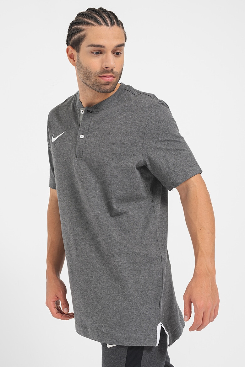 Nike Tricou cu decolteu henley pentru fotbal - Pled.ro