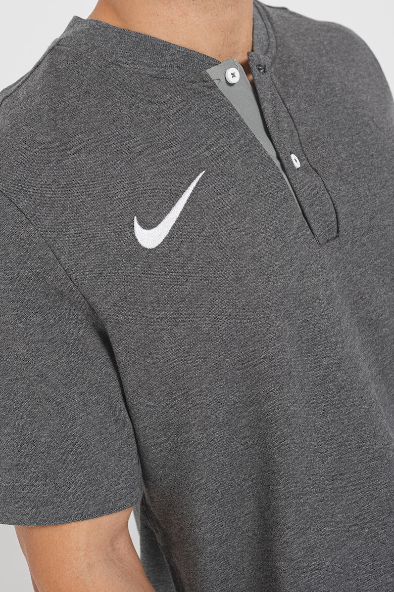 Nike Tricou cu decolteu henley pentru fotbal - Pled.ro