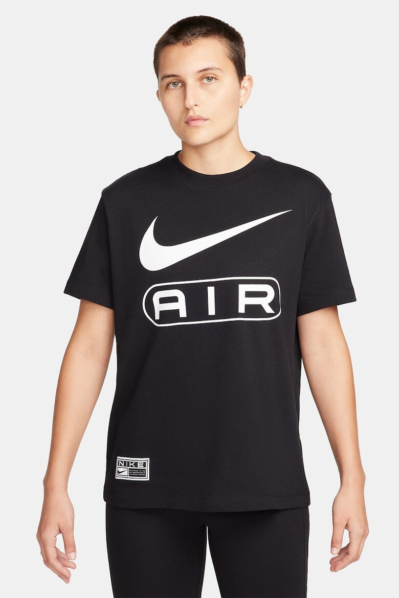 Nike Tricou cu decolteu la baza gatului Air - Pled.ro