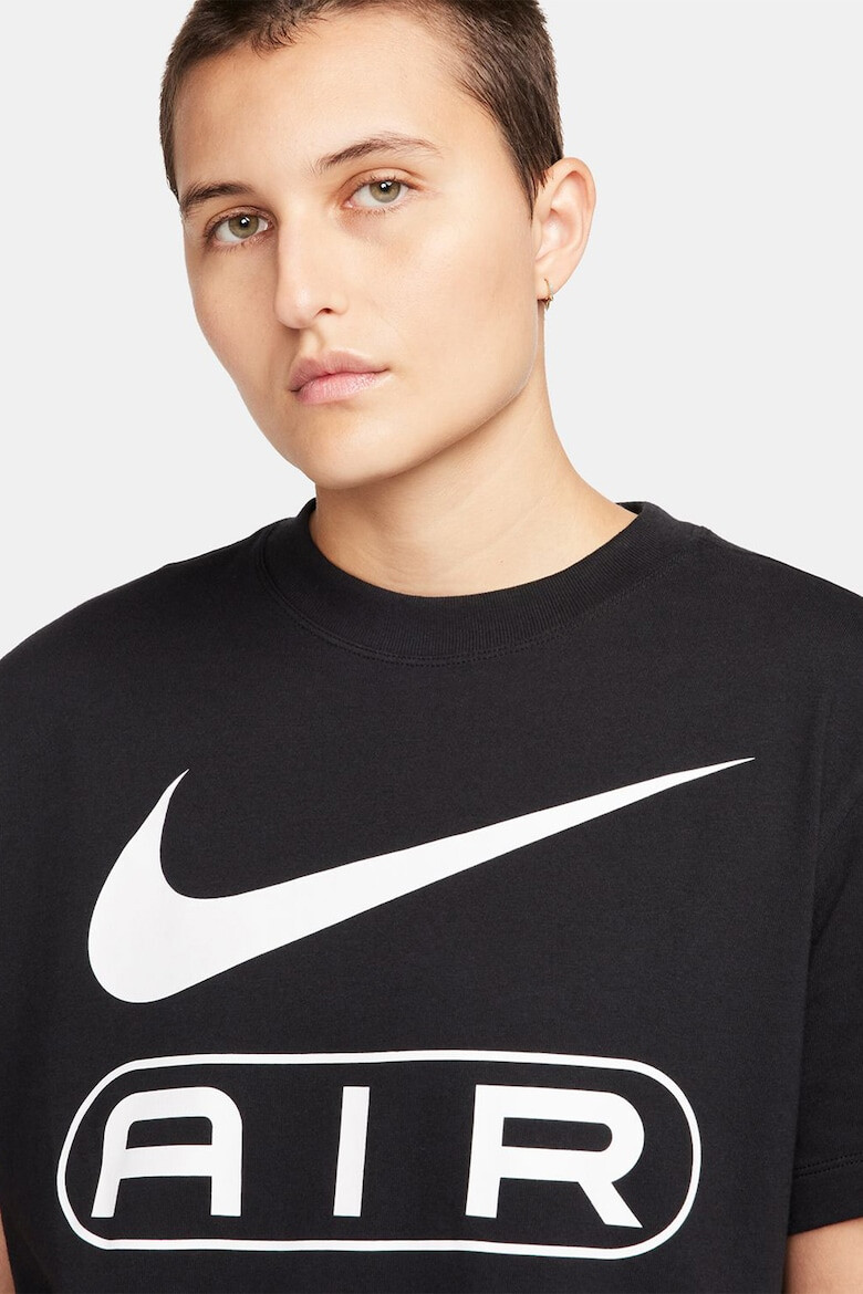 Nike Tricou cu decolteu la baza gatului Air - Pled.ro