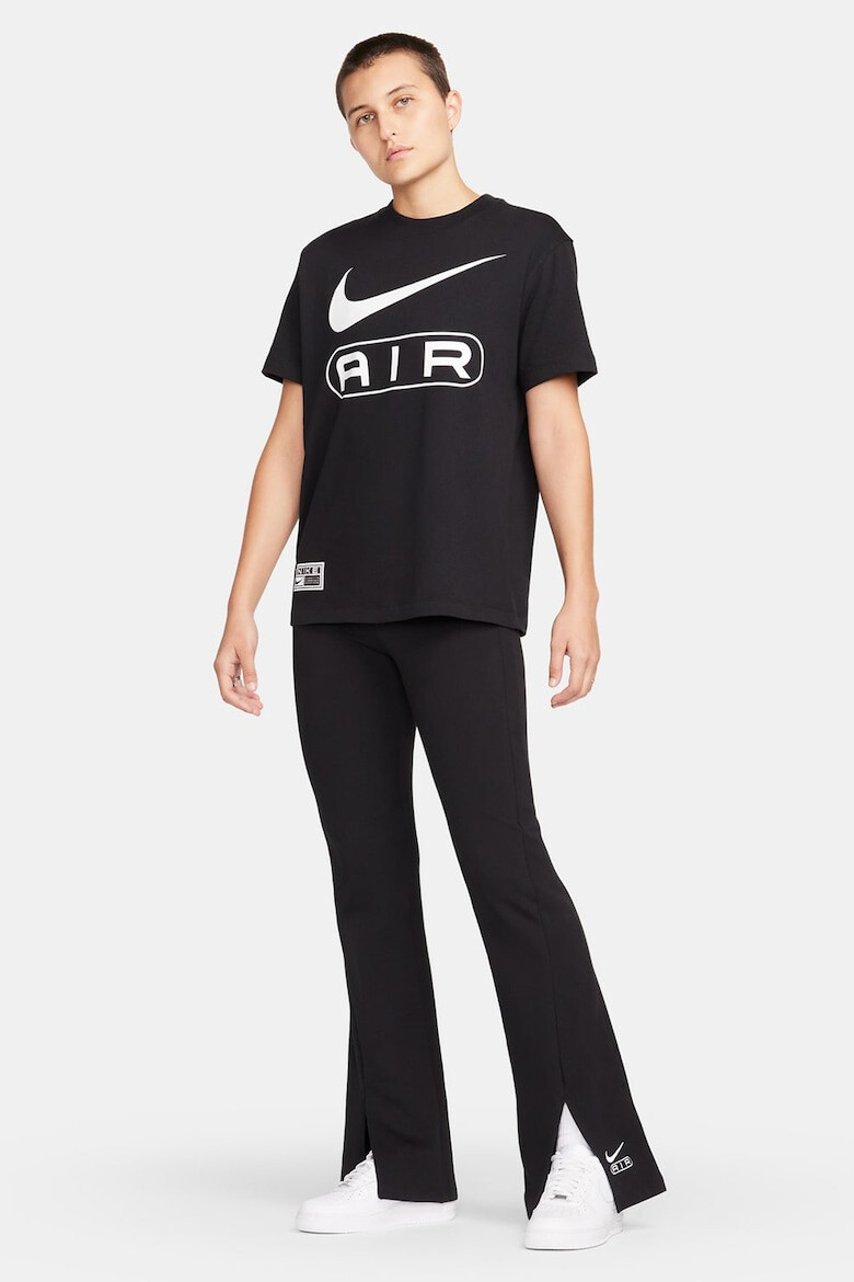 Nike Tricou cu decolteu la baza gatului Air - Pled.ro