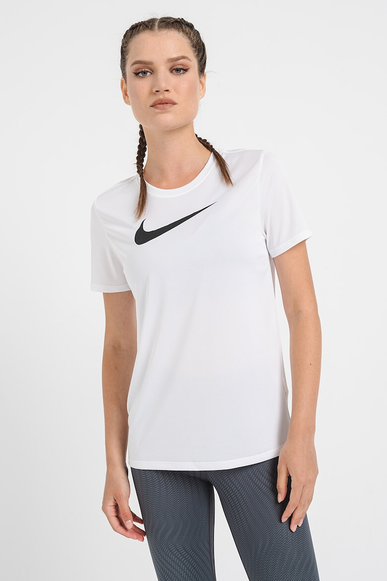 Nike Tricou cu decolteu la baza gatului pentru fitness - Pled.ro