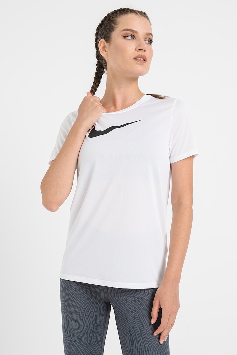 Nike Tricou cu decolteu la baza gatului pentru fitness - Pled.ro