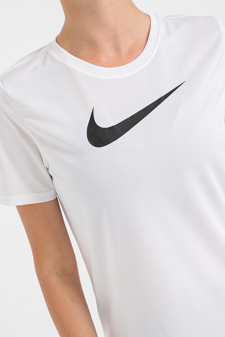 Nike Tricou cu decolteu la baza gatului pentru fitness - Pled.ro