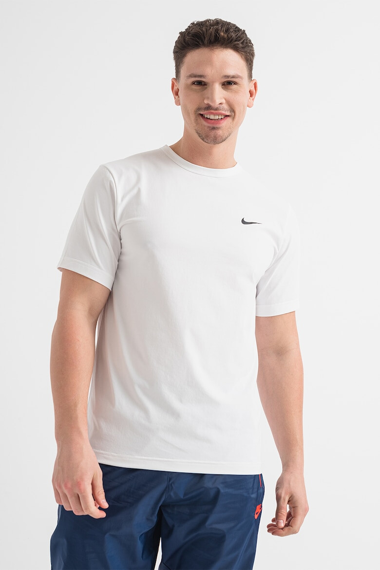 Nike Tricou cu decolteu la baza gatului pentru fitness Hyverse - Pled.ro