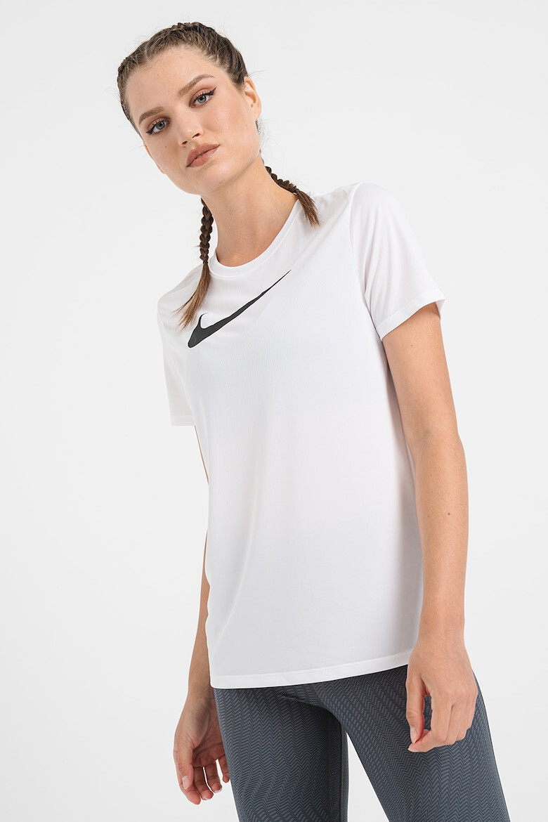 Nike Tricou cu decolteu la baza gatului pentru fitness - Pled.ro