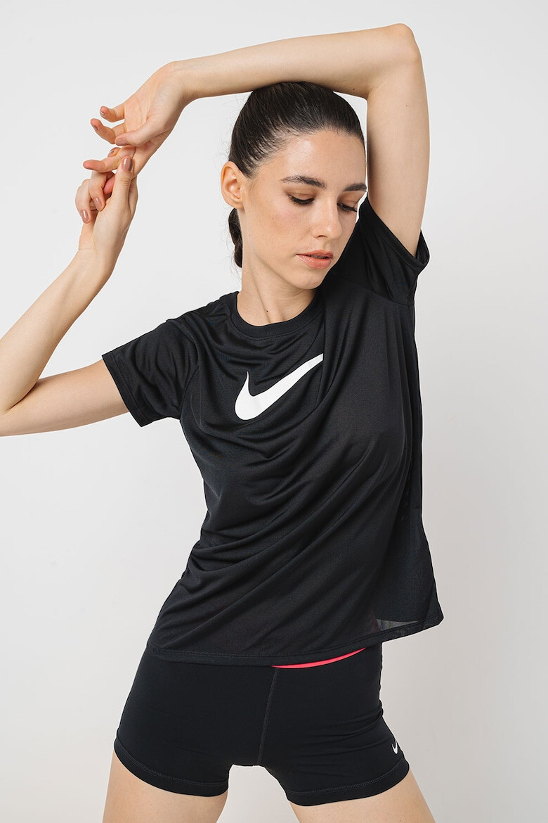 Nike Tricou cu decolteu la baza gatului pentru fitness - Pled.ro