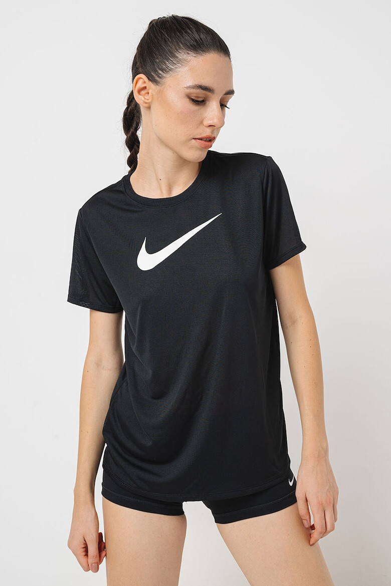 Nike Tricou cu decolteu la baza gatului pentru fitness - Pled.ro