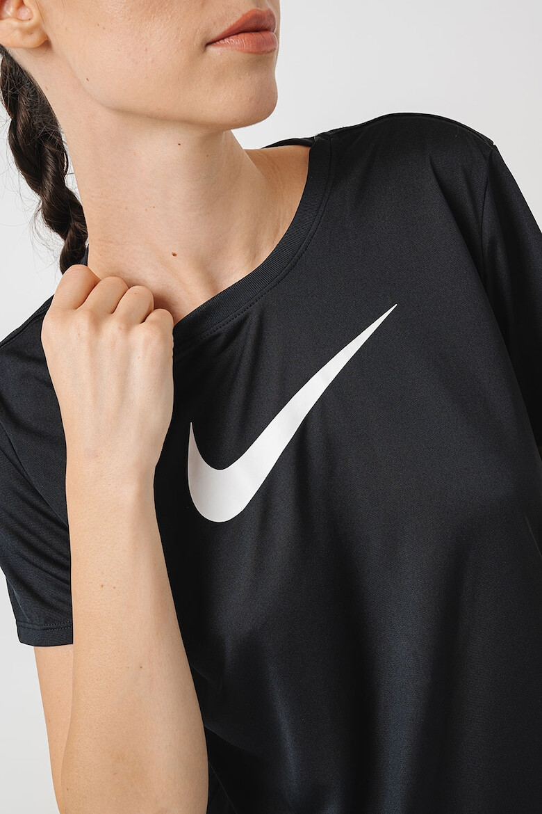 Nike Tricou cu decolteu la baza gatului pentru fitness - Pled.ro