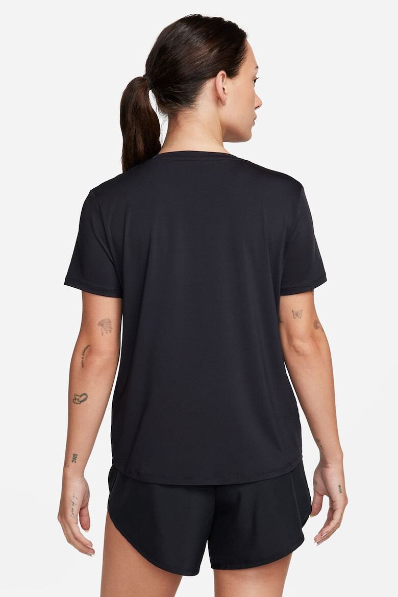 Nike Tricou cu decolteu la baza gatului pentru fitness Classic - Pled.ro