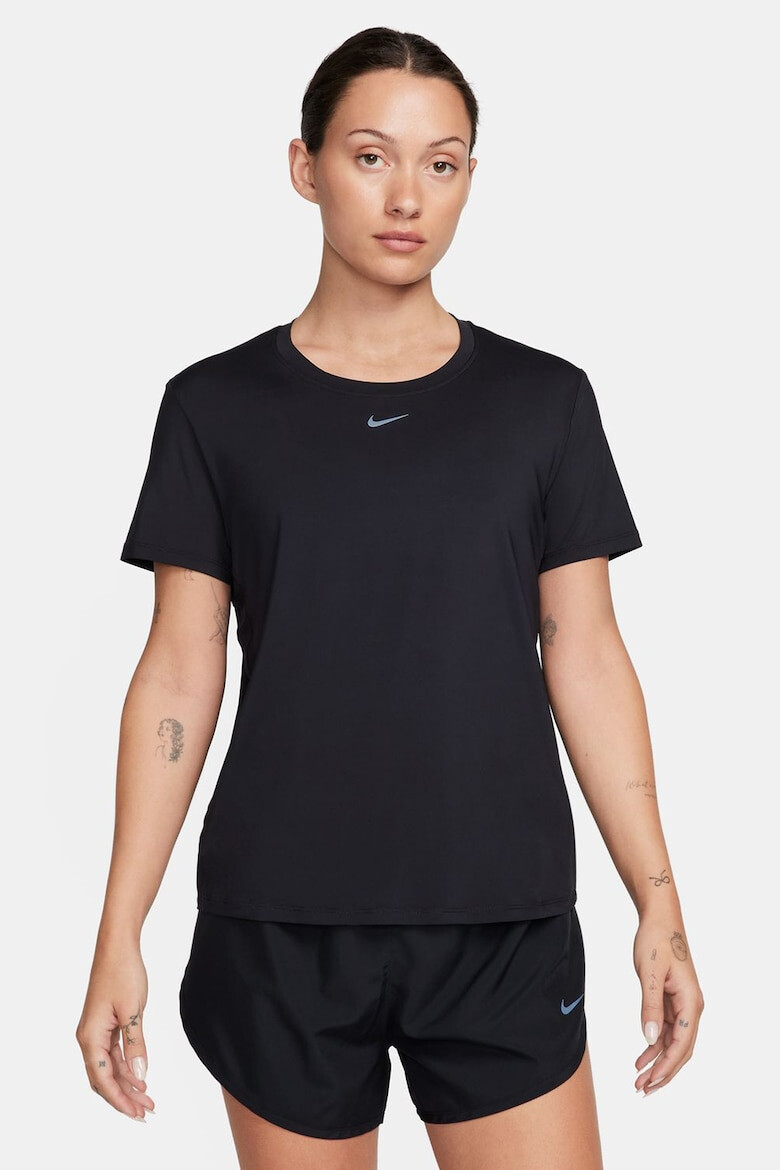 Nike Tricou cu decolteu la baza gatului pentru fitness Classic - Pled.ro