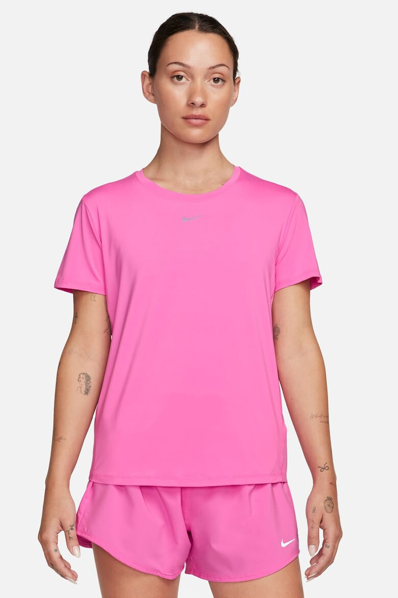 Nike Tricou cu decolteu la baza gatului pentru fitness Classic - Pled.ro