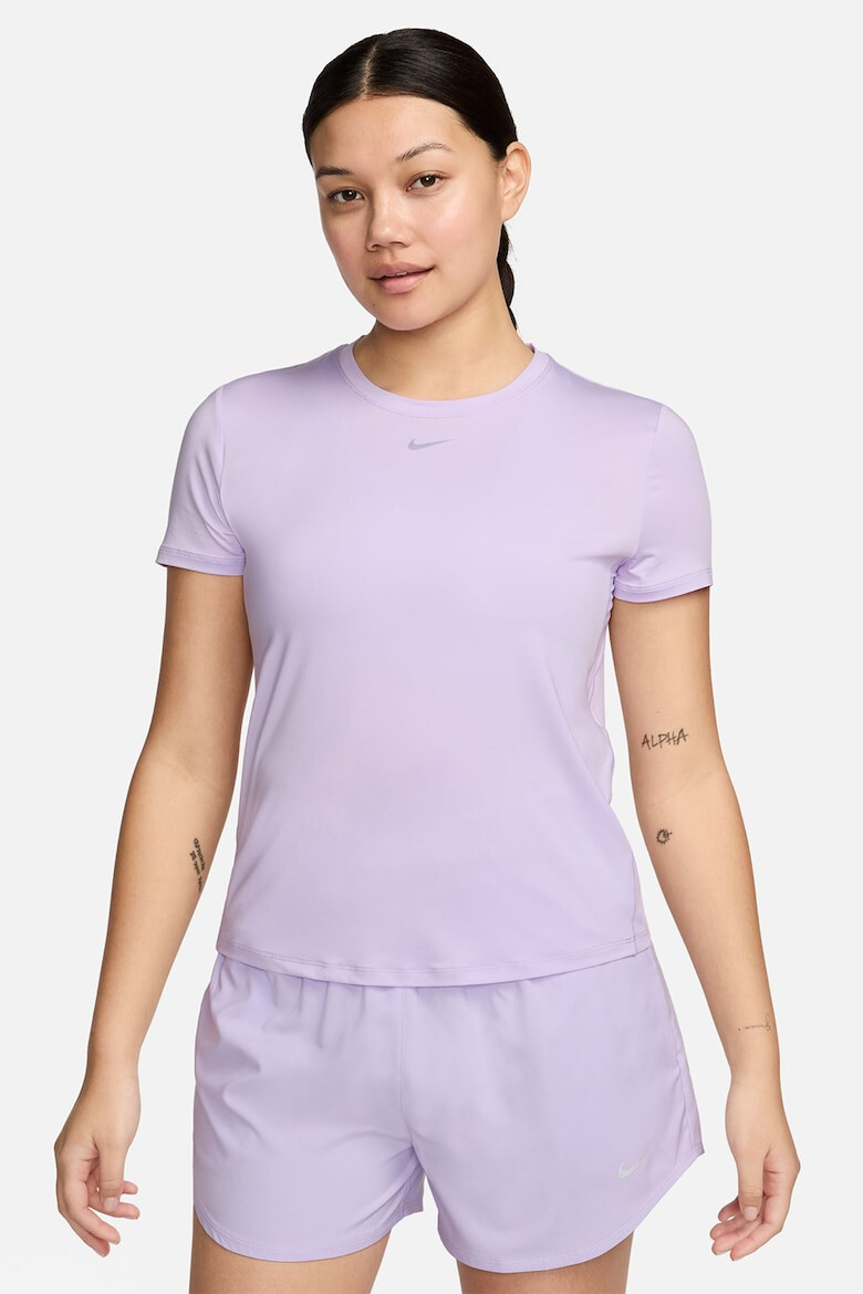 Nike Tricou cu decolteu la baza gatului pentru fitness Classic - Pled.ro