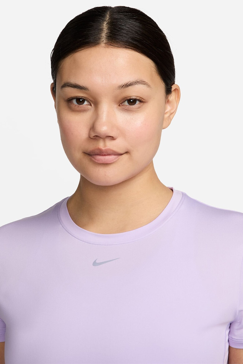 Nike Tricou cu decolteu la baza gatului pentru fitness Classic - Pled.ro