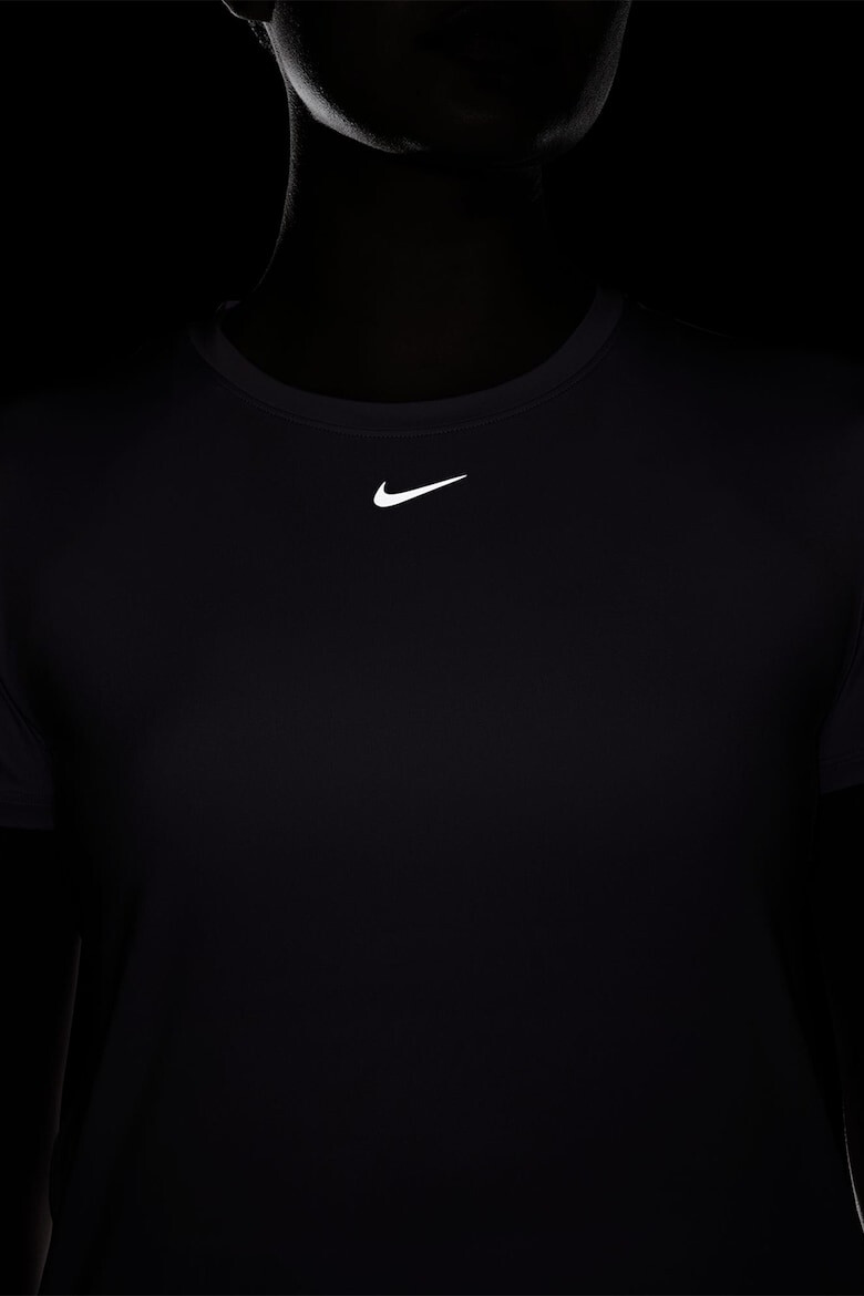 Nike Tricou cu decolteu la baza gatului pentru fitness Classic - Pled.ro