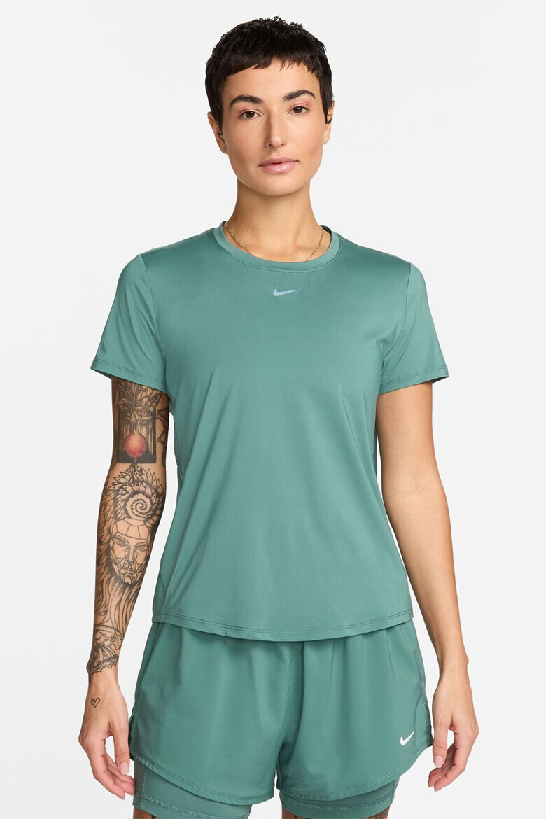 Nike Tricou cu decolteu la baza gatului pentru fitness Classic - Pled.ro