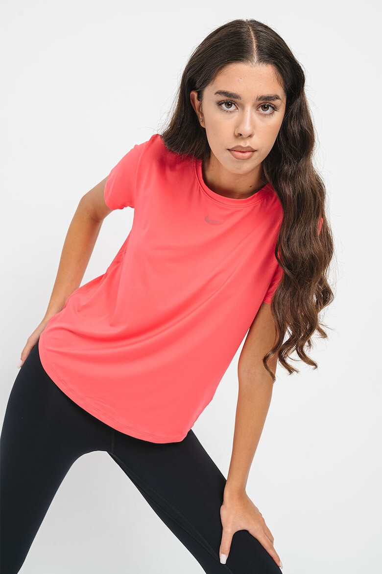 Nike Tricou cu decolteu la baza gatului pentru fitness Classic - Pled.ro