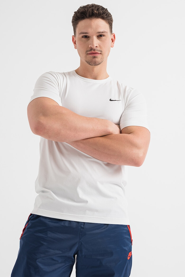 Nike Tricou cu decolteu la baza gatului pentru fitness Hyverse - Pled.ro