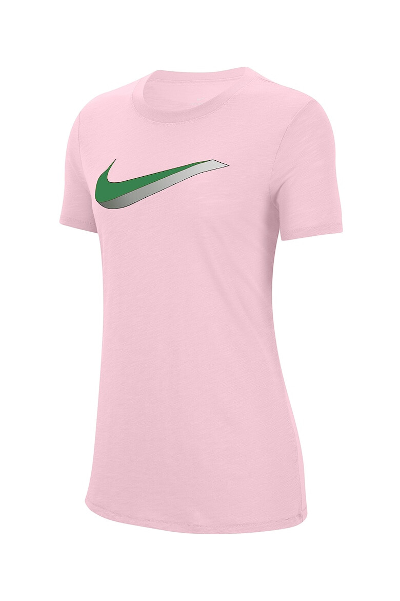 Nike Tricou cu decolteu la baza gatului si imprimeu logo 2 - Pled.ro