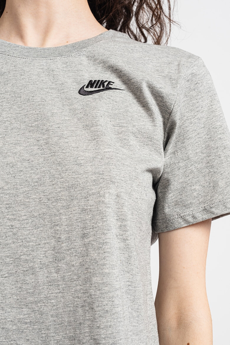 Nike Tricou cu decolteu la baza gatului Sportswear Club Essentials - Pled.ro