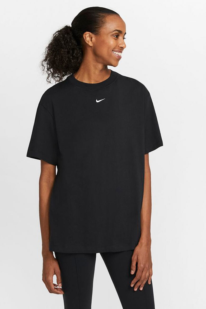 Nike Tricou cu decolteu la baza gatului Sportswear Essential - Pled.ro