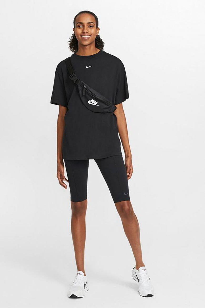 Nike Tricou cu decolteu la baza gatului Sportswear Essential - Pled.ro