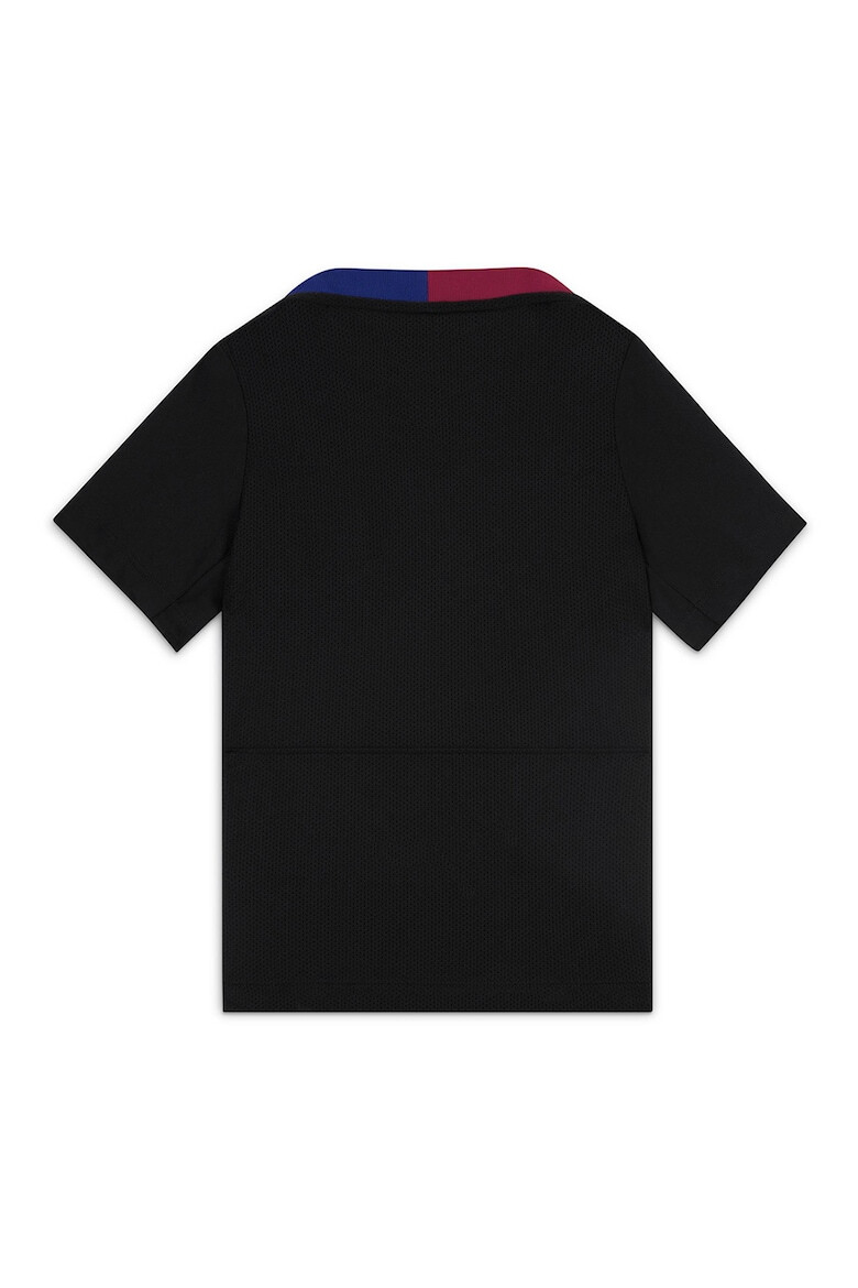 Nike Tricou cu detalii logo pentru fotbal FCB - Pled.ro