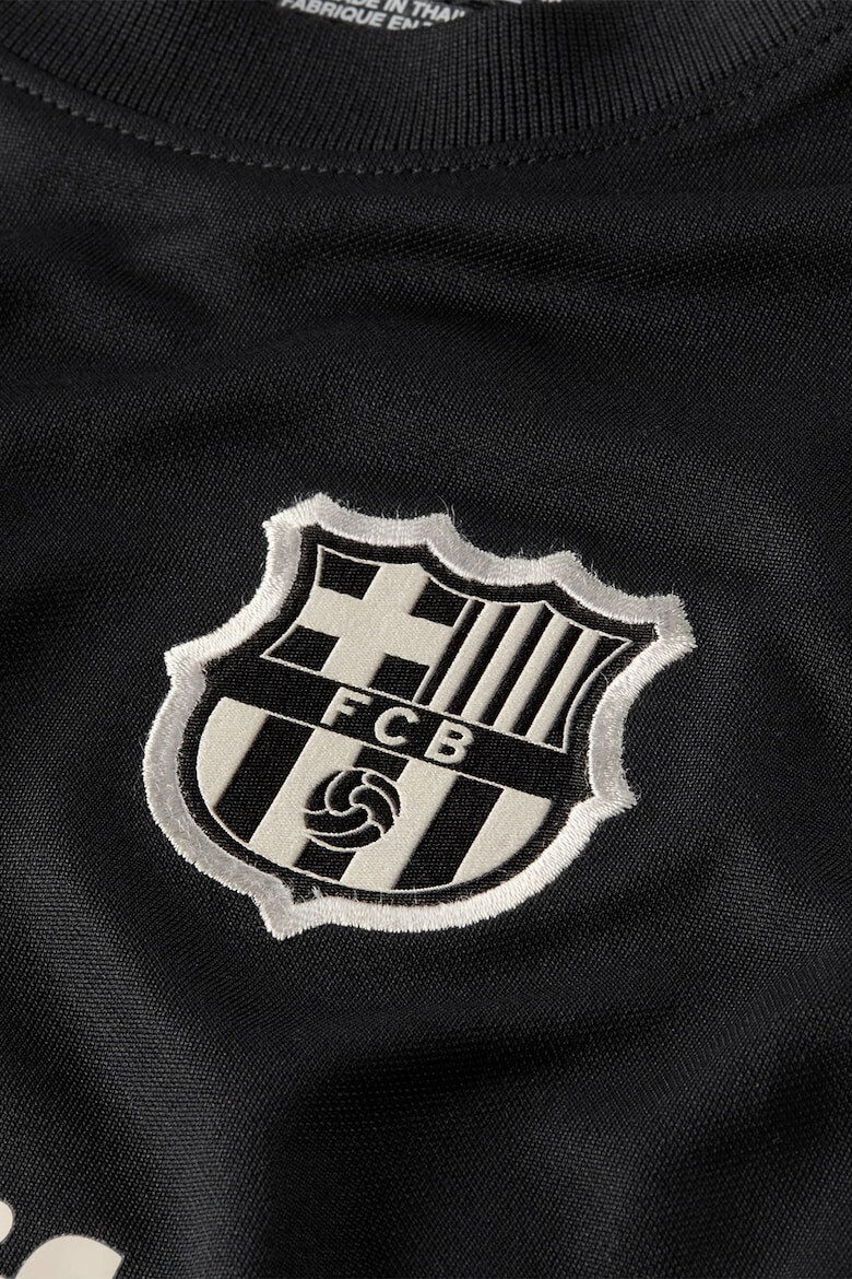 Nike Tricou cu detalii logo pentru fotbal FCB - Pled.ro