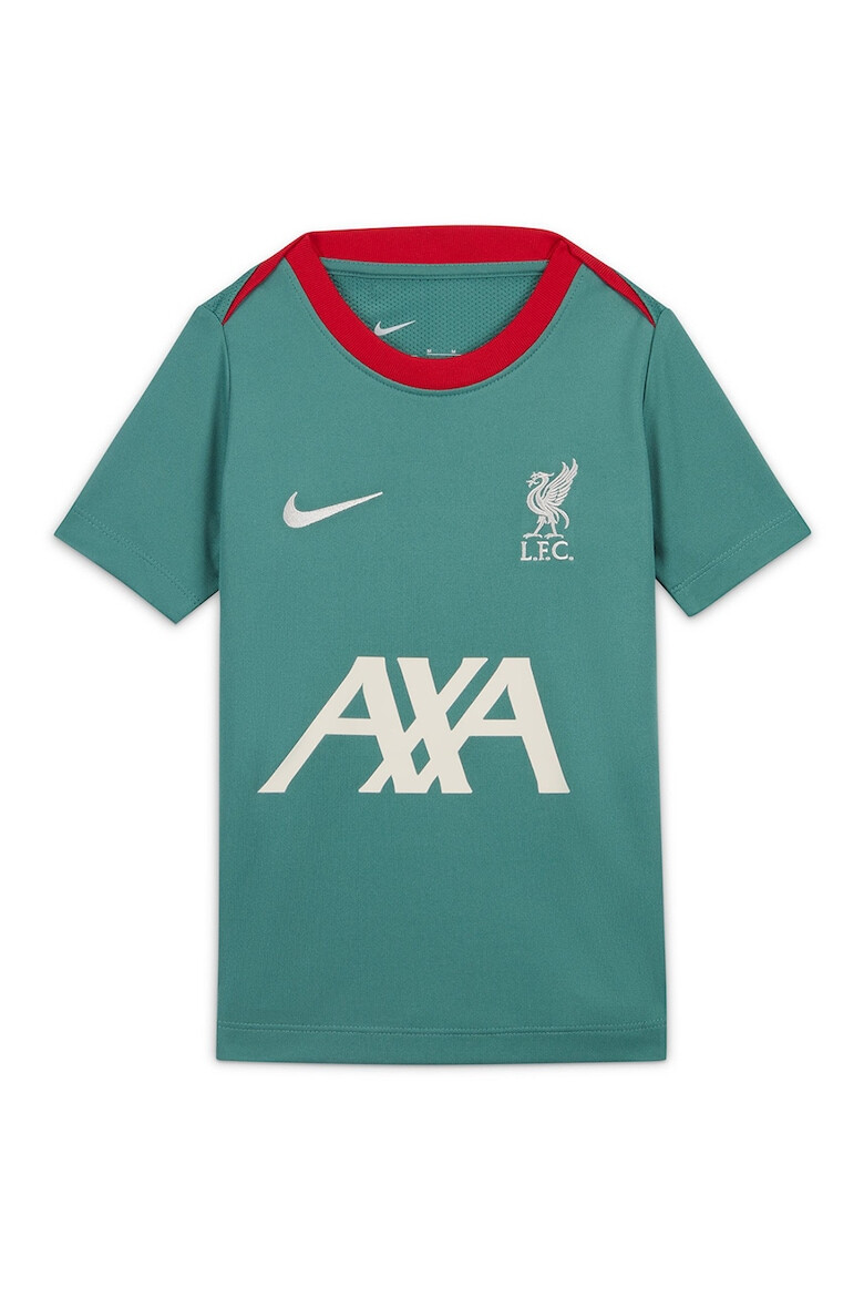 Nike Tricou cu detalii logo pentru fotbal LFC - Pled.ro