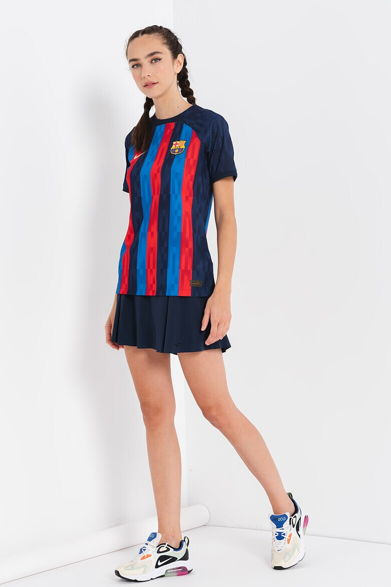 Nike Tricou cu detalii logo si tehnologie Dri-Fit pentru fotbal F.C. Barcelona - Pled.ro