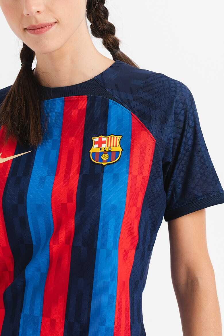 Nike Tricou cu detalii logo si tehnologie Dri-Fit pentru fotbal F.C. Barcelona - Pled.ro